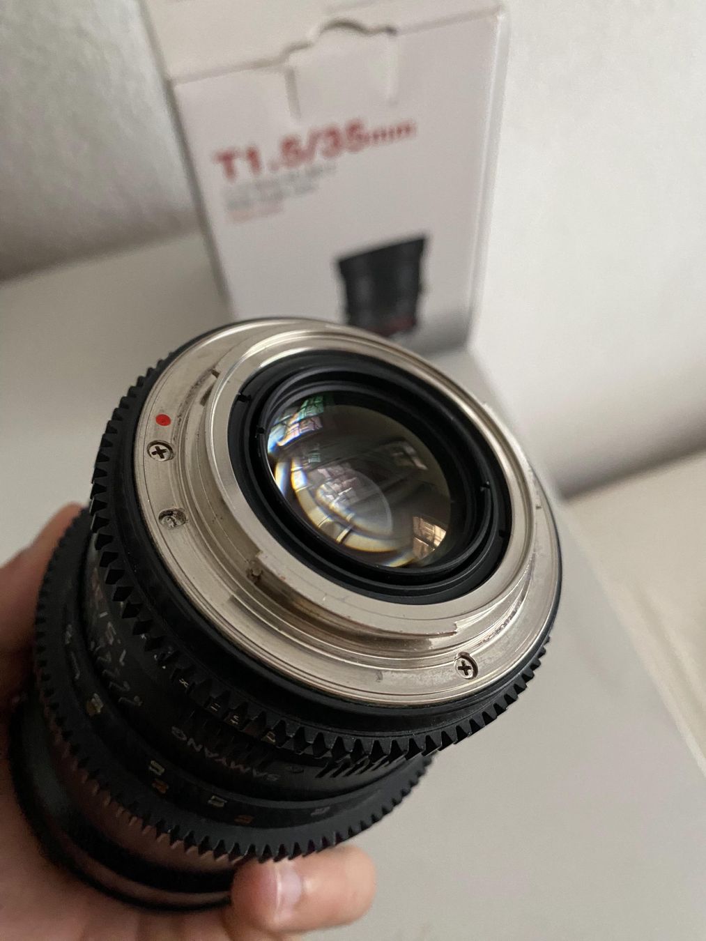 Walimex Objektive: Walimex 35mm 1.4 EF – Gebraucht aus Zürich von sam_w2mp 7
