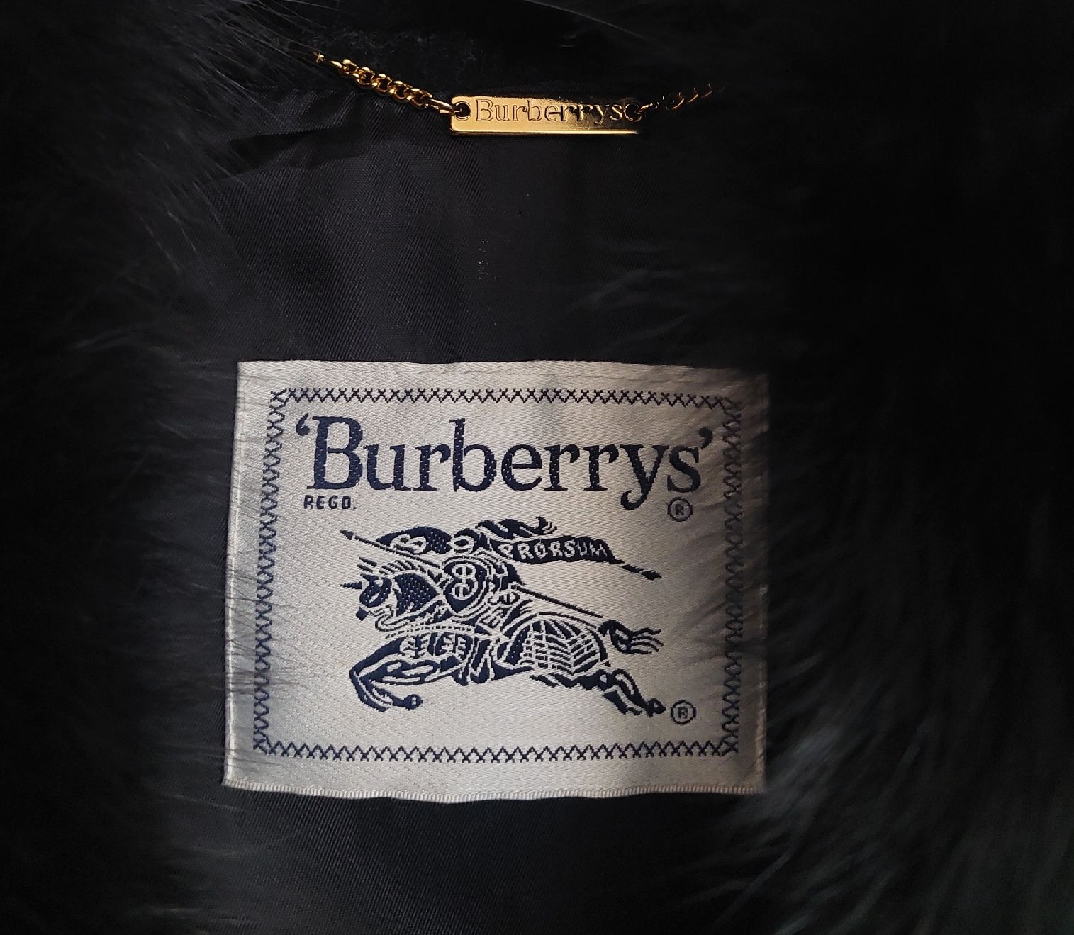 Burberry Mäntel: Burberrys Mantel schwarz – Gebraucht aus Willisau von rene_r 1