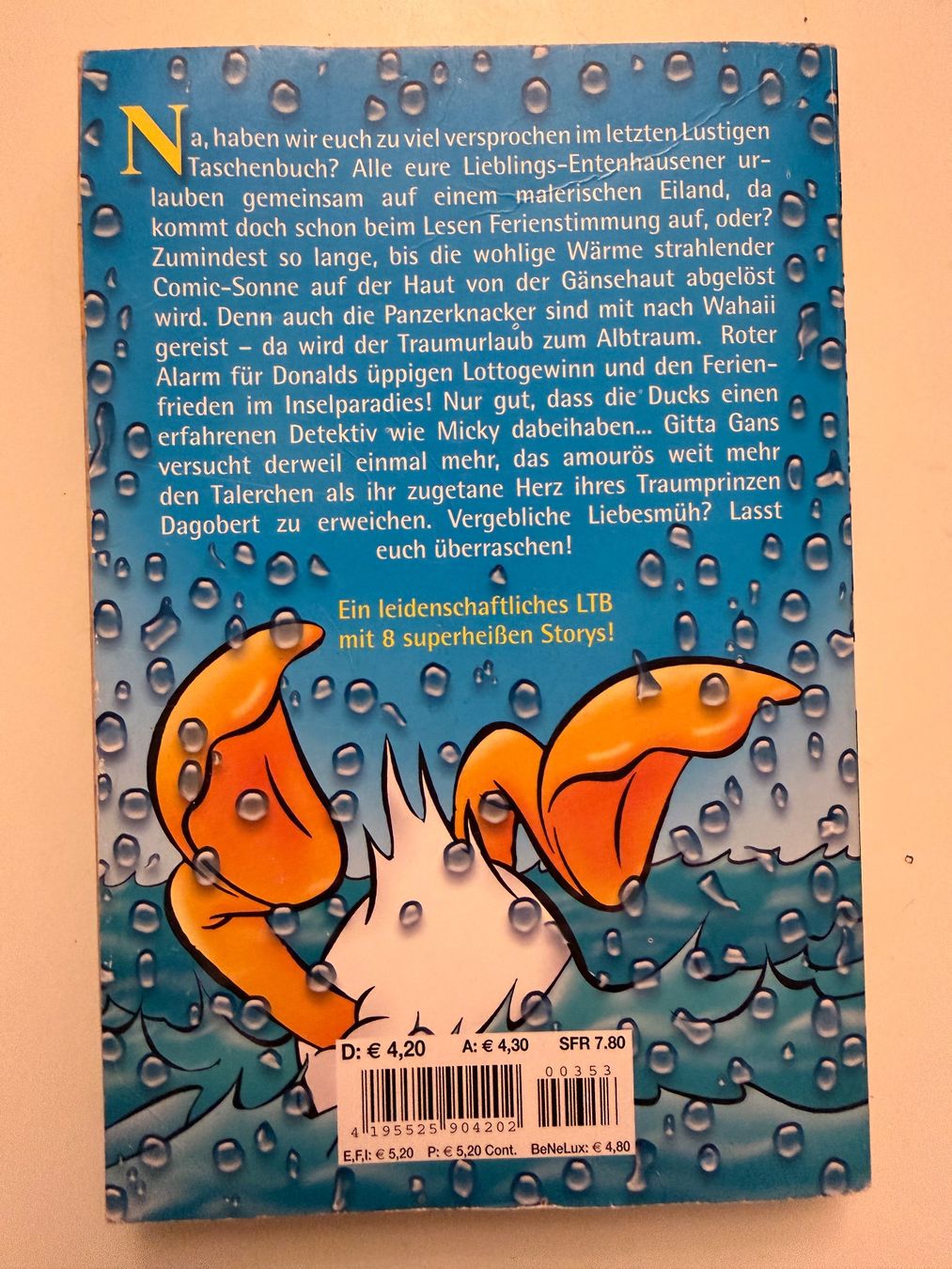 Comics: LTB Lustiges Taschenbuch Band 353 – Gebraucht aus Münsingen von Ganjam 2