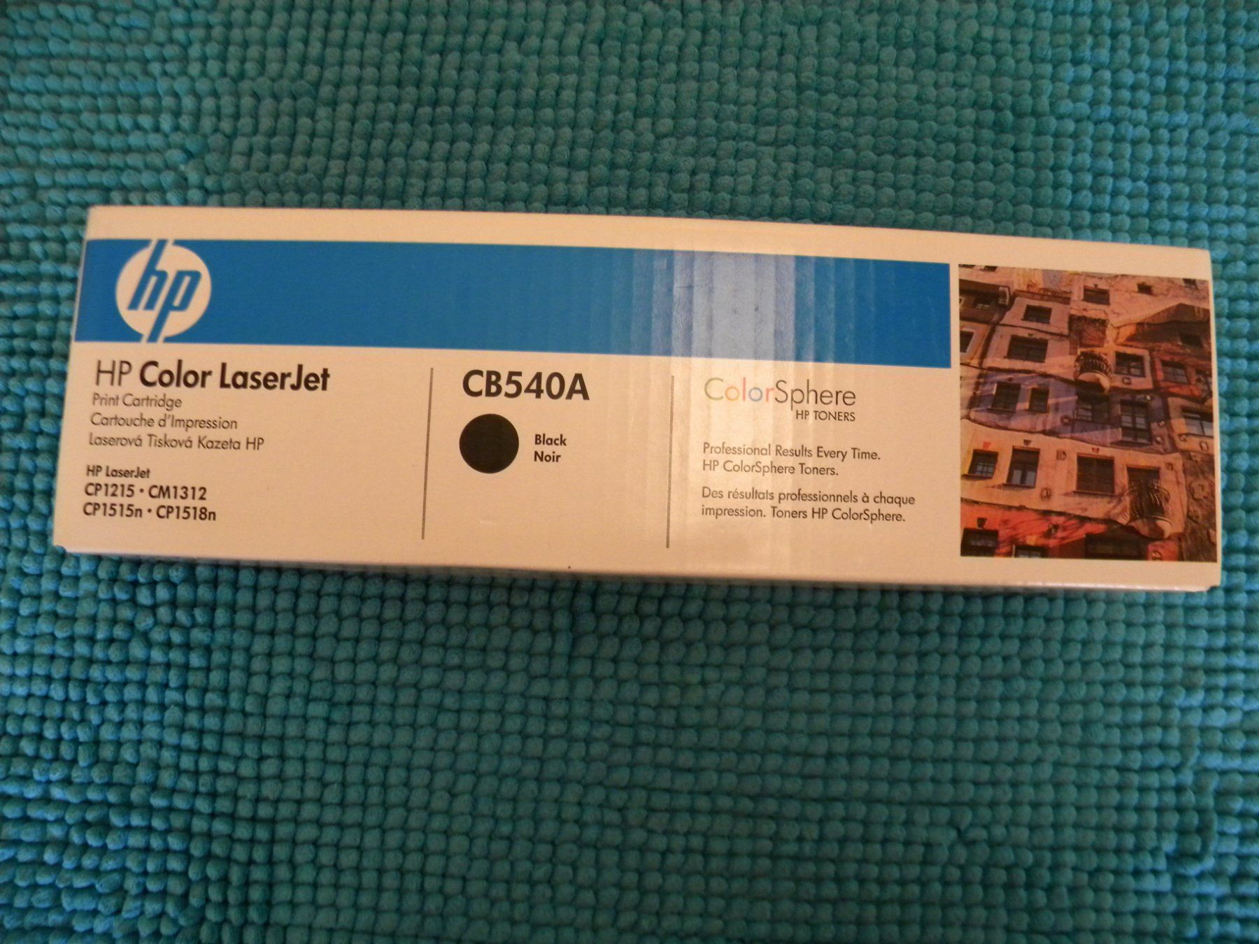 Hewlett Packard Druckerpatronen & Toner: CB540A 125A – Neu und originalverpackt aus Bühler von Wini100
