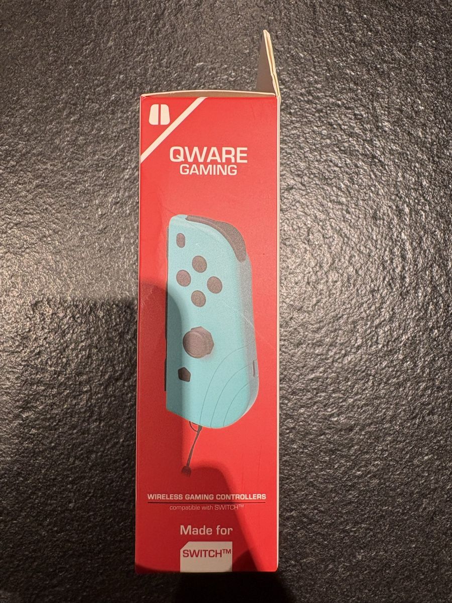 Manettes: Qware Gaming Wireless Controller für Switch – Neuf avec emballage d'origine à Gossau SG par horaidi 2