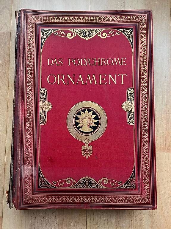Livres: Originalband, Das Polychrome Ornament – D'occasion à Allschwil par Hesch13