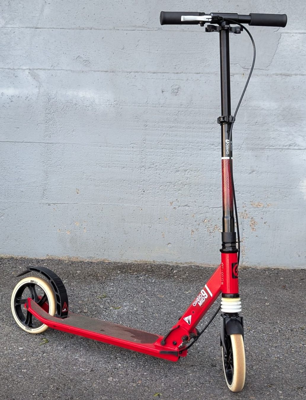 Oxelo Kickboard: Scooter / Trottinett - Marke OXELO - MID 9 rot – Gebraucht aus Sursee von k12g223 2