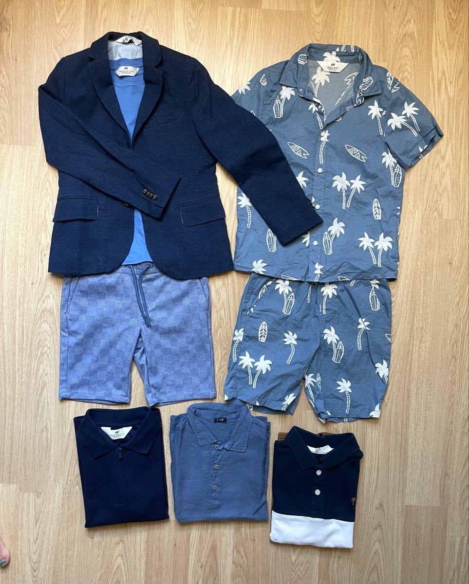 Kleiderpakete & -sets: Kleiderpaket Junge Gr. 122/128 – Gebraucht aus Deitingen von ALE-3891 1