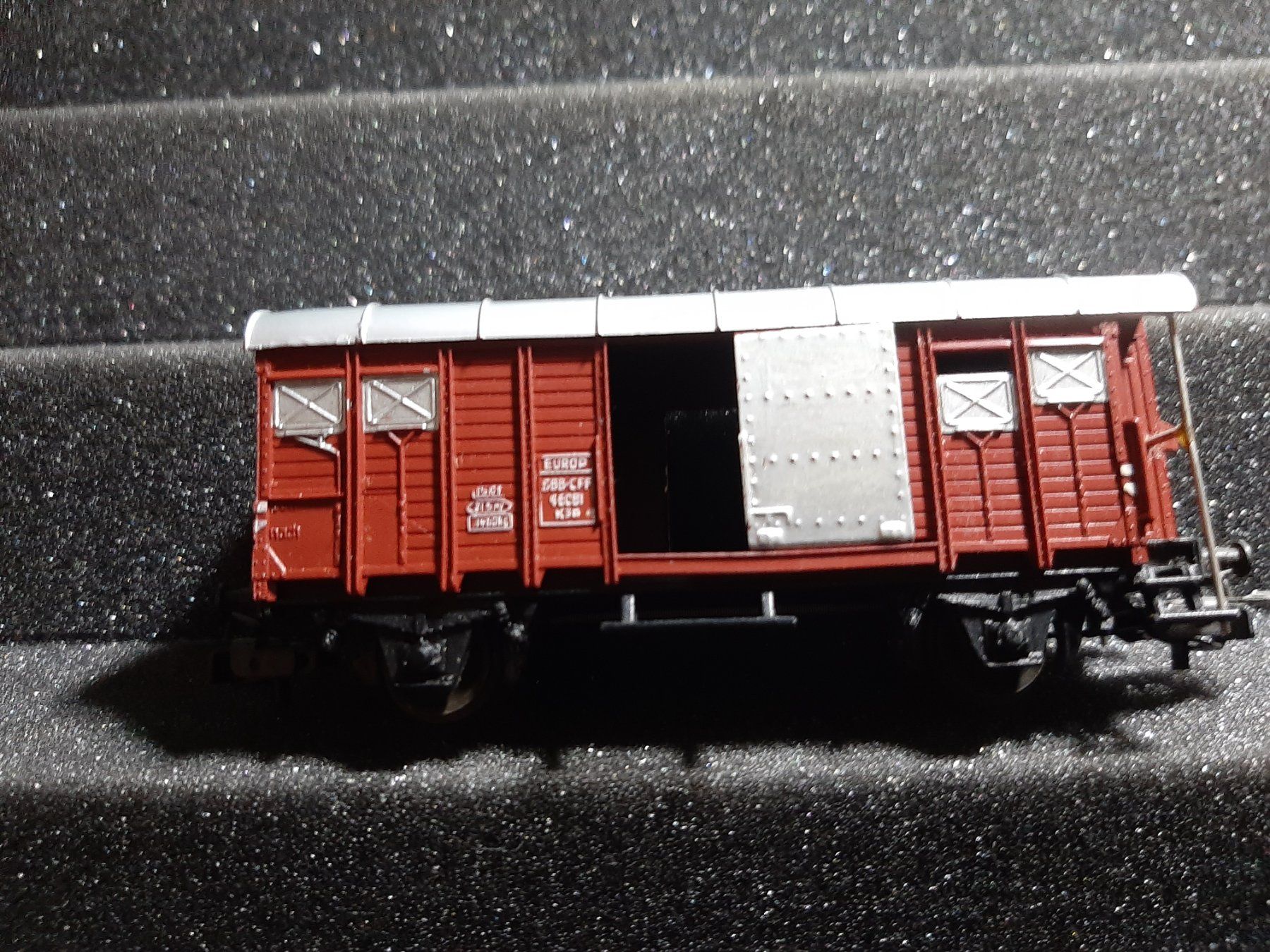 Märklin Modelleisenbahnen: MARKLIN SNCF 46081 SBB REF.23 – Gebraucht aus Avully von RIVALIS 1