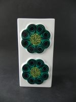 Retro Vase Heinrich H & G SELB Bavaria Germany