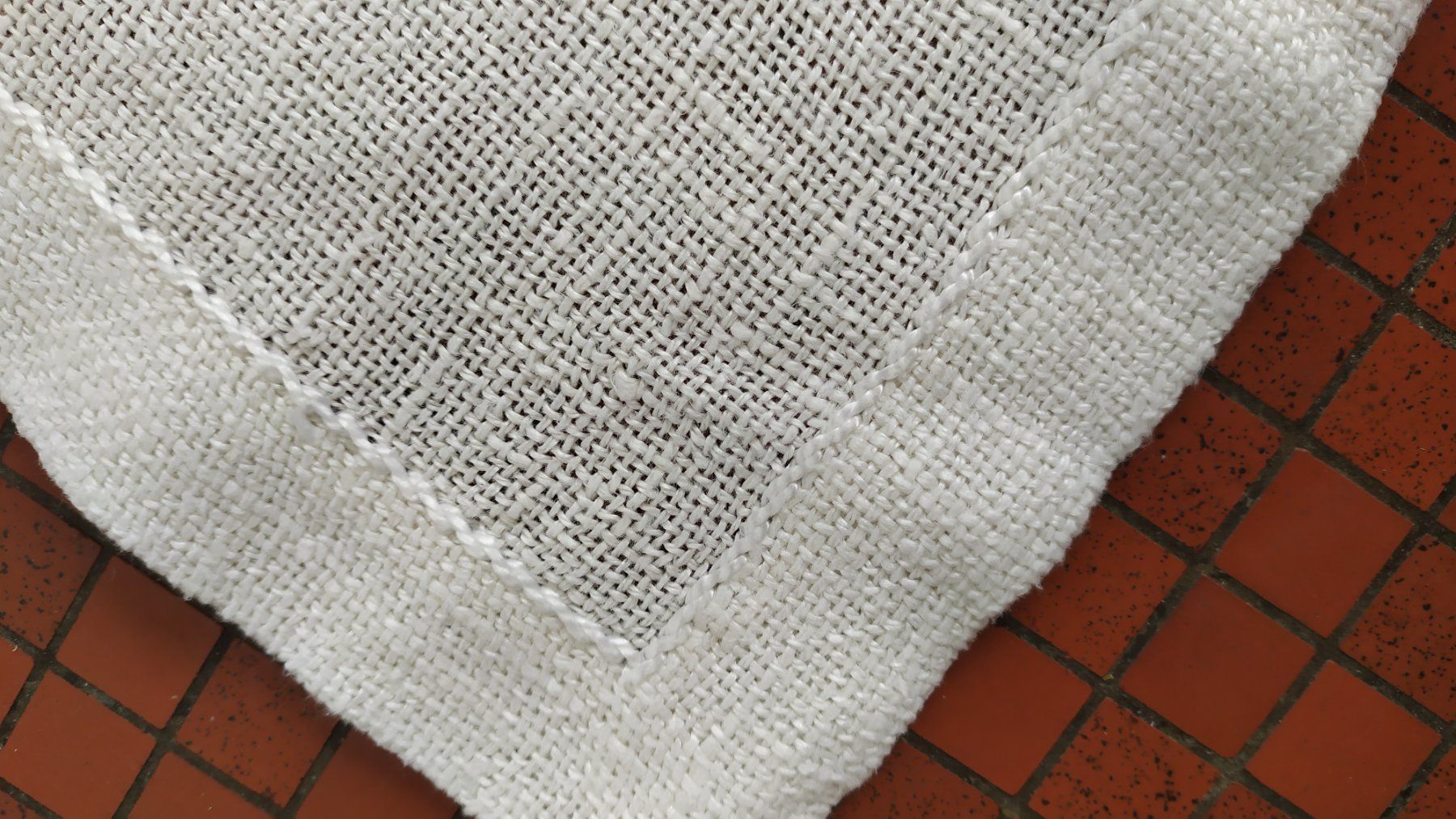 Altra biancheria da tavola: Nappe brodée, handmade – Nuovo (secondo la descrizione) da Chezard St-Martin venduto da Loucail 4
