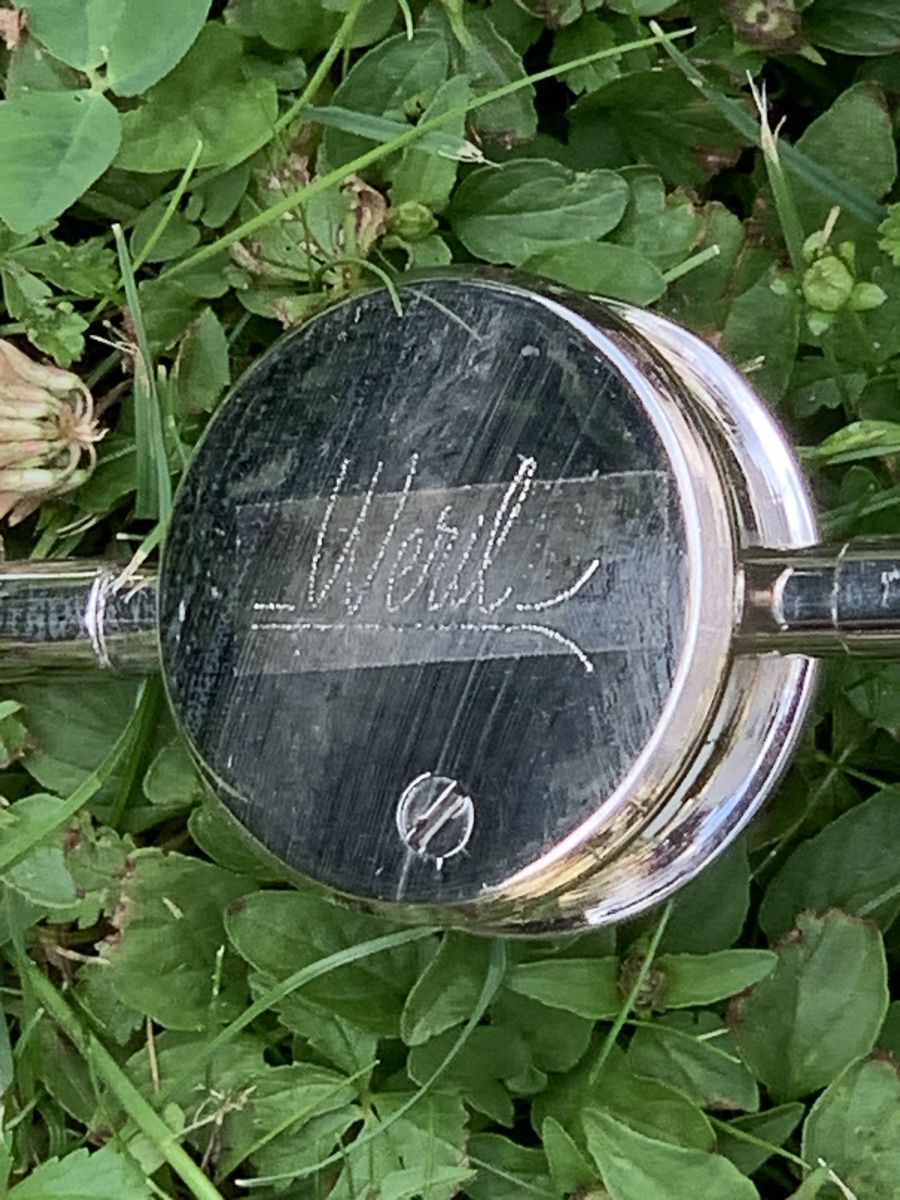 Strumenti musicali: Posaune „Weril“ – Usato da Wangen b. Olten venduto da Finolino28 4