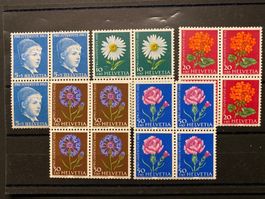 Pro Juventute Marken 1963 (Postfrisch)