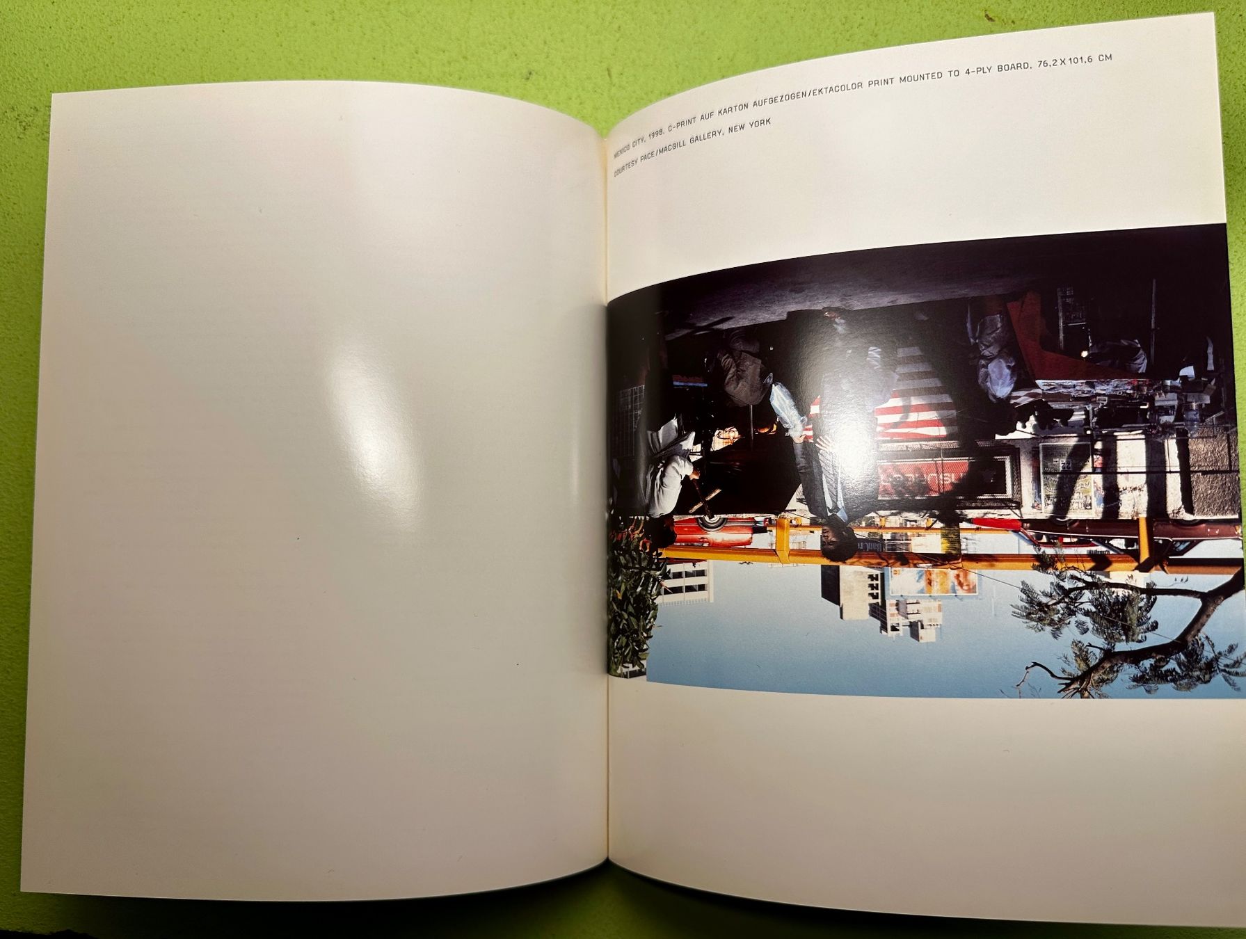 Livres: Urs Stahel: Hybrid. e/d. – D'occasion à Zürich par allp 4