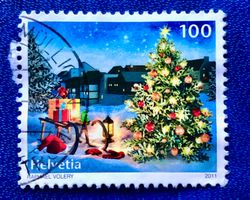 Nr.1413 Sondermarken Weihnachten GESTEMPELT 2011  
