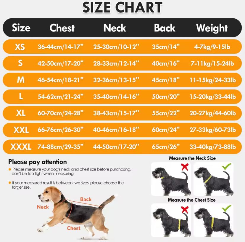 Bekleidung: Hunde Panik-Weste / Thunder Shirt – Neu und originalverpackt aus Meggen von Rbrett 5