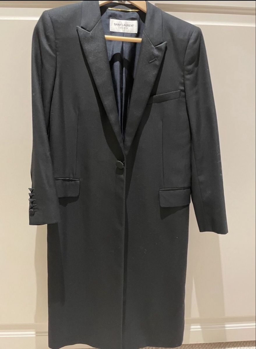 Cappotti: Saint Laurent Blazer Coat F38 – Usato da Erlenbach ZH venduto da Goldsimba11 1