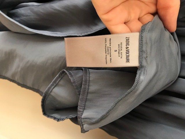 Zadig & Voltaire Vestiti: Zadig&Voltaire Satin Dress – Usato da Zürich venduto da jujusi 2