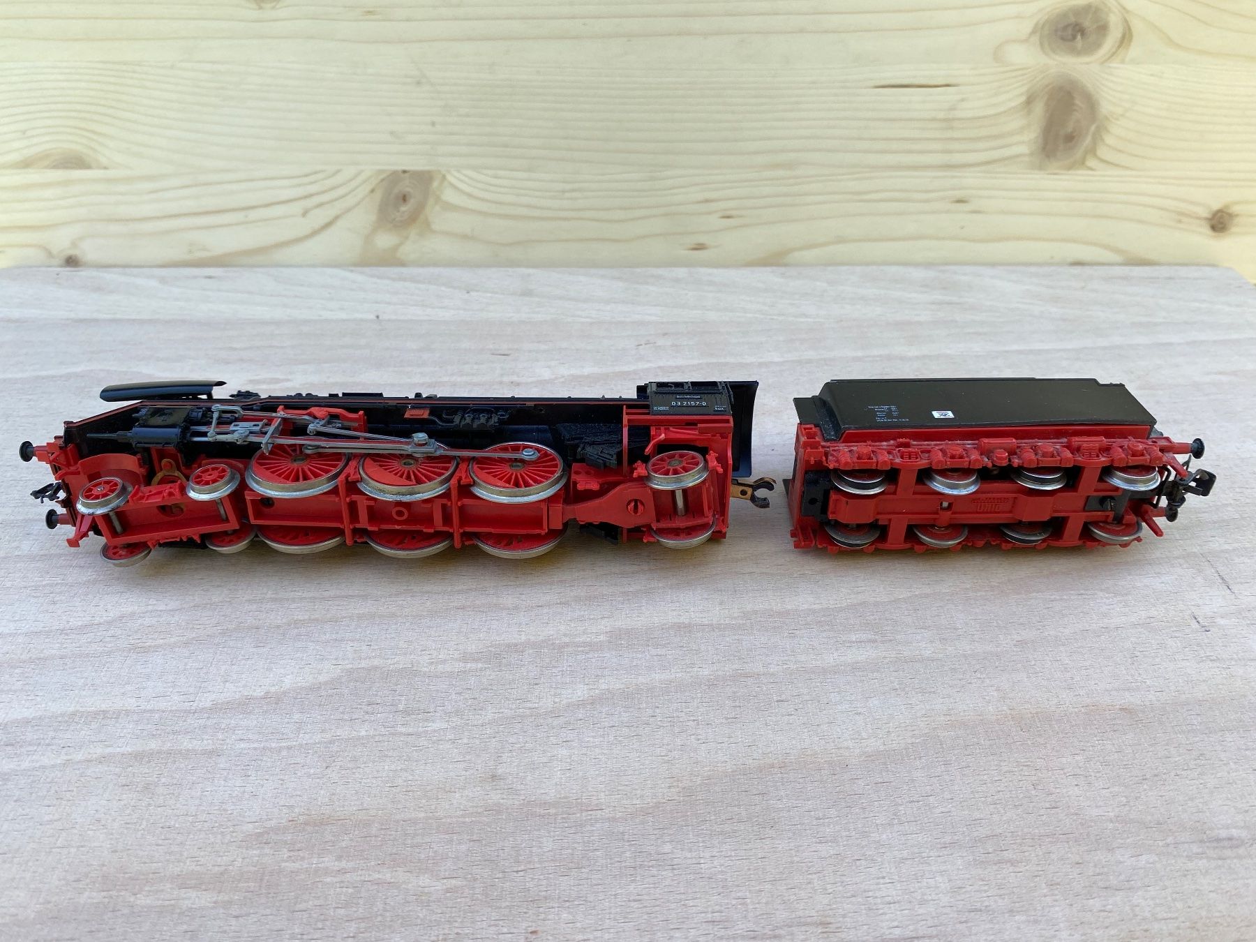 Piko Modellini di ferrovie: PIKO Dampflok BR 03 – Usato da Feldbach venduto da Olive1 8