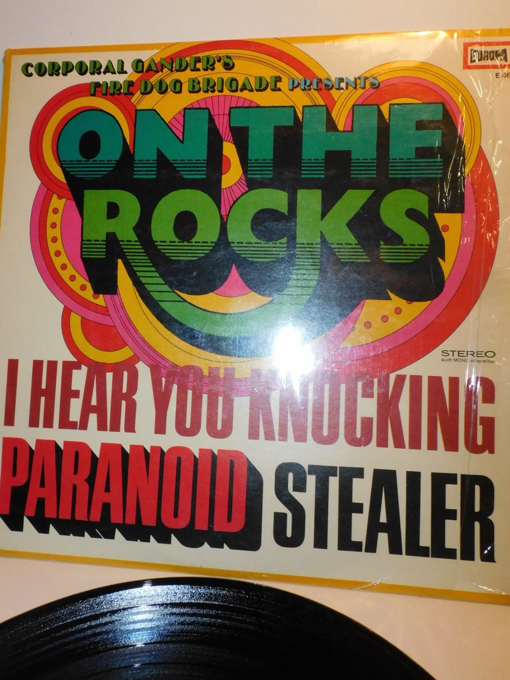 Dischi in vinile: LP - On The Rocks  - Schallplatte LP    LP – Usato da Sursee venduto da 76 6