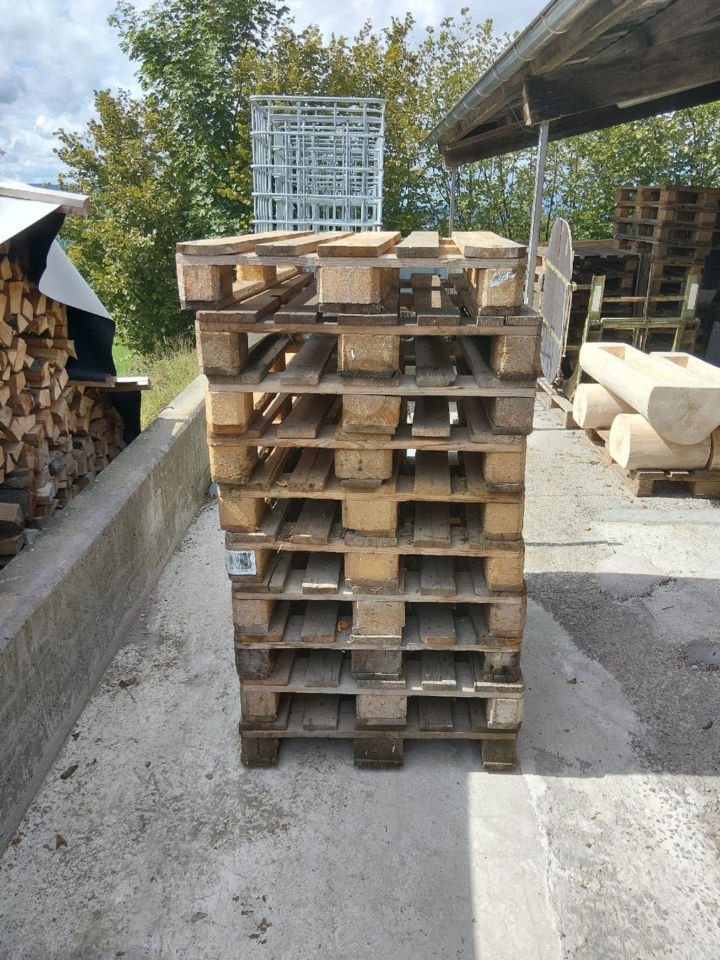 Pallets: Euro Paletten 10 Stk. – Usato da Affoltern am Albis venduto da ret_6x6z 1