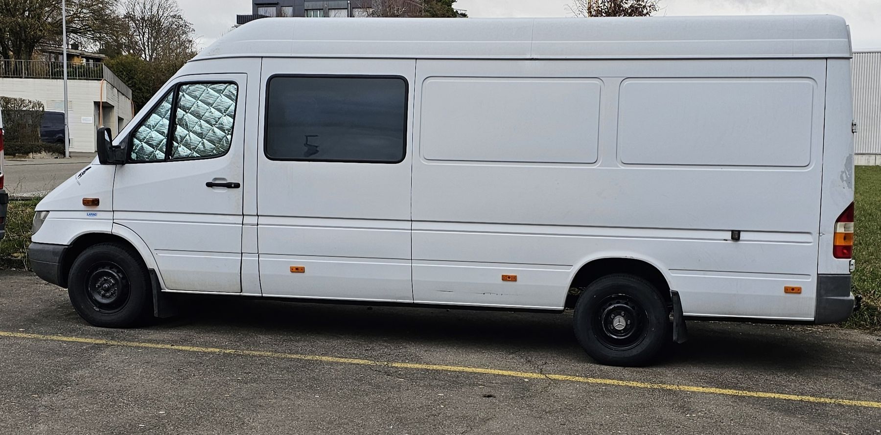 Mercedes-Benz Veicoli commerciali: Mercedes sprinter 313cdi – Usato da Winterthur venduto da express36 2