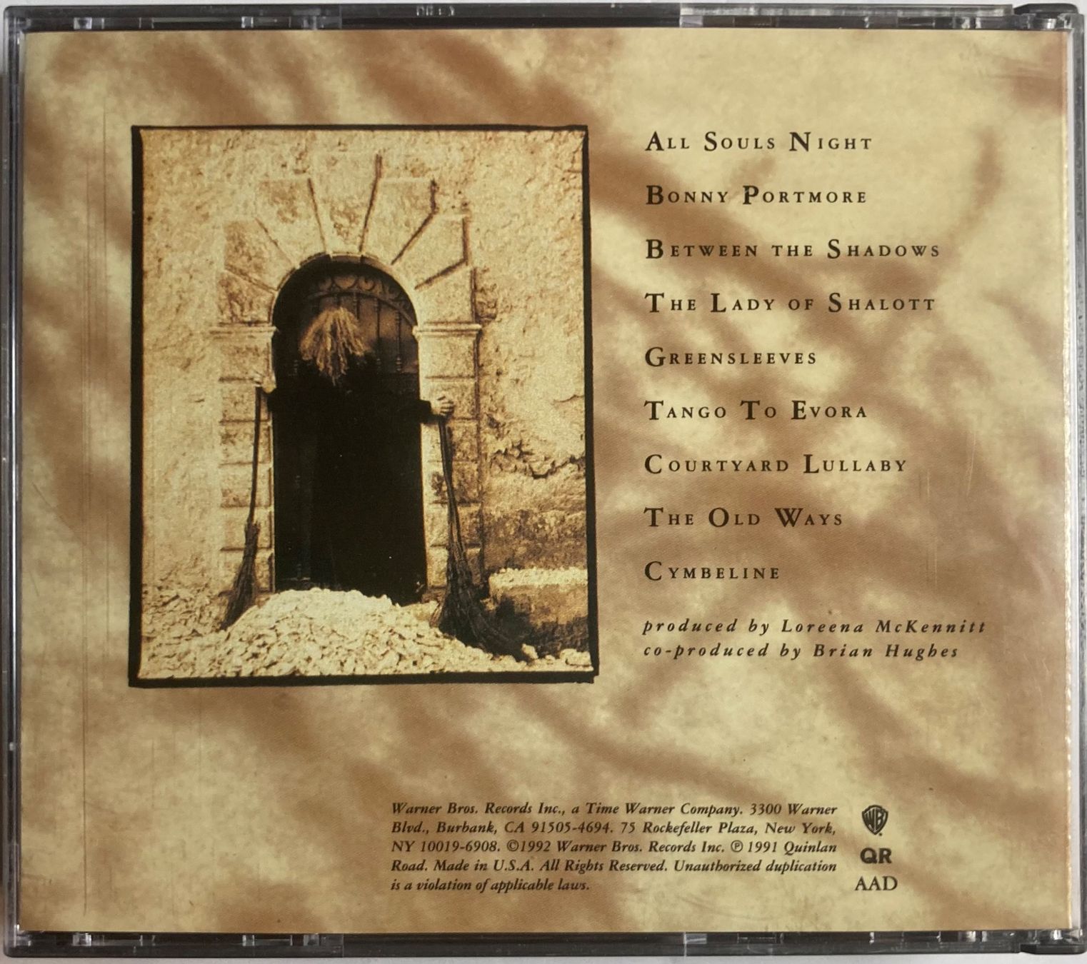 CDs: LOREENA MCKENNITT - THE VISIT – Gebraucht aus Poliez-Pittet von Newtown-Records 1