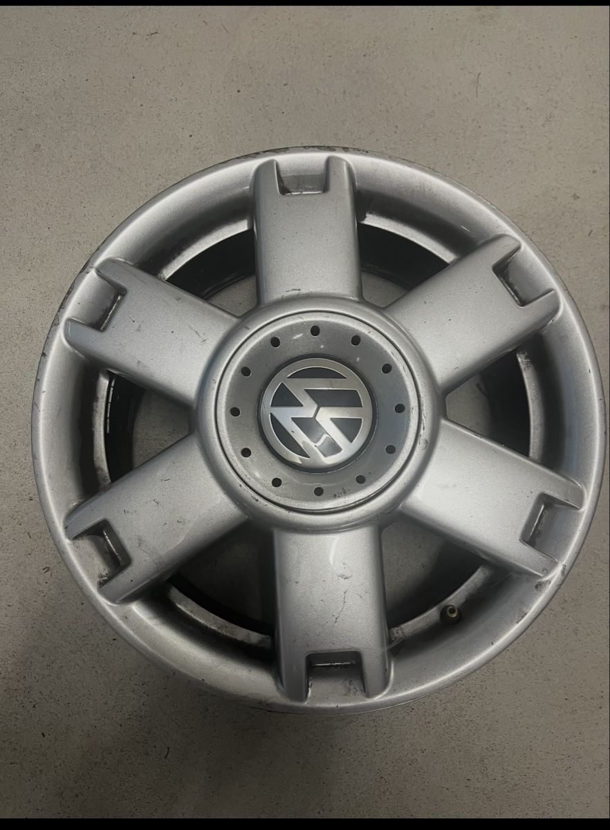 Volkswagen Alle Autoersatzteile: 4 Stück Original VW Bathurst Alufelge. – Gebraucht aus Dällikon von Din9