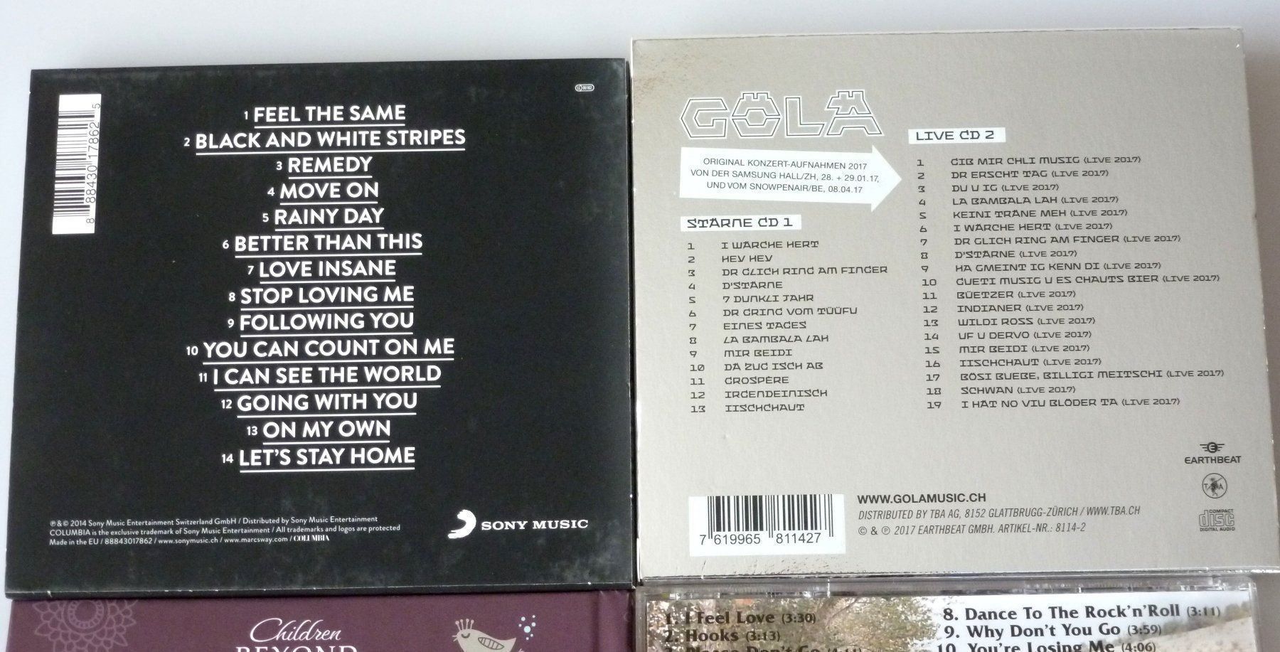 CD: CD-Set Nr. 11 - 7 Musik-CDs – Usato da Mauren venduto da Yeelen 4