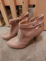 Stiefeletten Gr. 40 Echt Leder