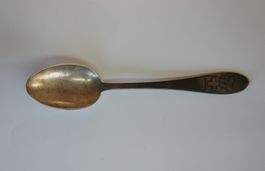 Gedenklöffel Soldatenweihnacht 1944 Silber 800 #NUMI1023