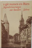 Bärner Jugenderinnerungen: Schädelin-Greyerz-Hodler-Widmann