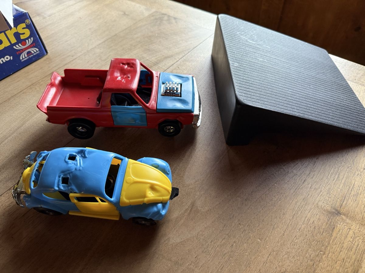 Giocattoli: SUPER STUNT CARS 1983  Harbert – Usato da Quinto venduto da Ticino_69 2