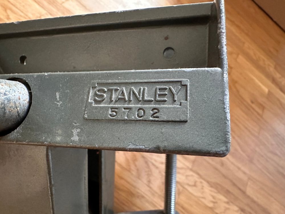 Stanley 5702 étau de table en aluminium