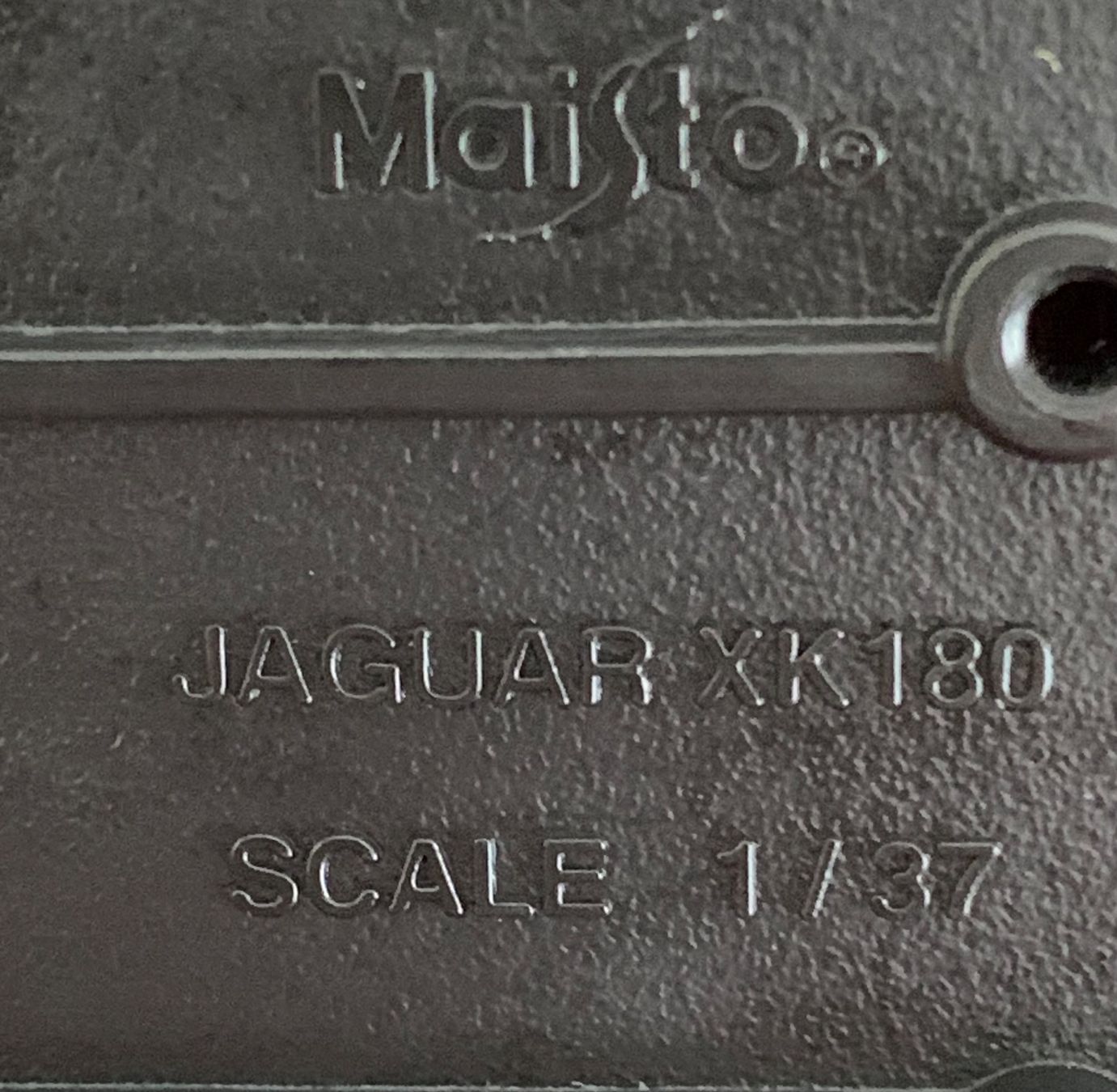 Jaguar Modellautos: Jaguar XK 180 / Modellauto 1:37 – Gebraucht aus Niederrohrdorf von troch 6