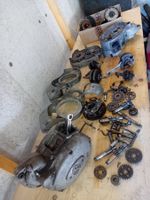 Sachs 502 HG Motorenteile