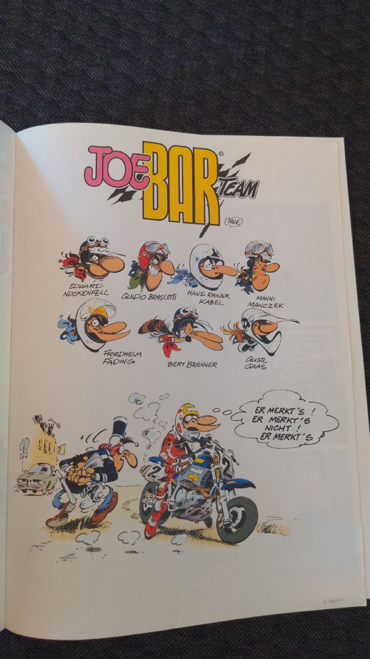 Fumetti: Joe Bar Team, Band 3, Erstauflage, Kultcomic – Usato da Niederscherli venduto da Mon_Art 2