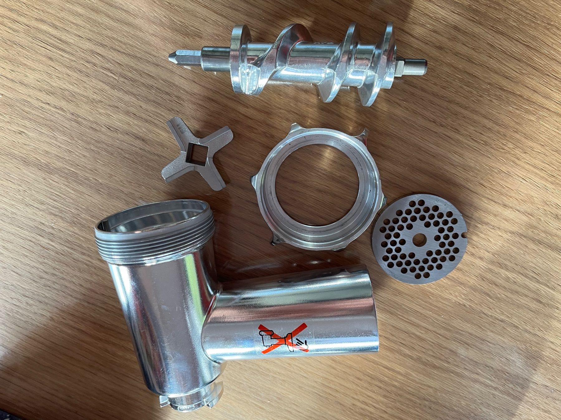 Kenwood Küchengeräte: Kenwood Fleischwolfaufsatz – Gebraucht aus Rengg von Nelke007 2