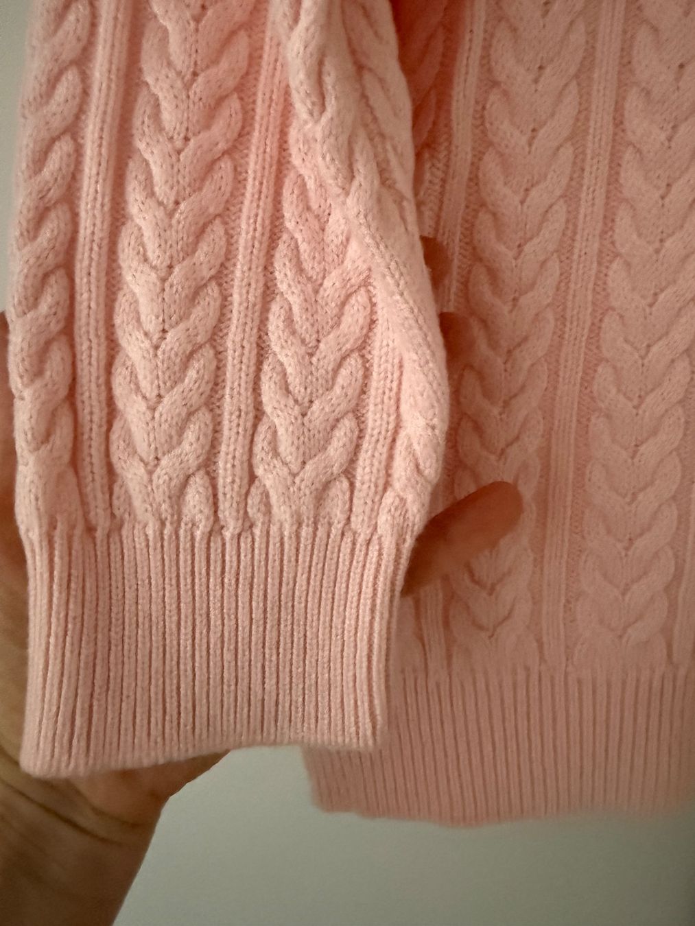 H&M Pullover & Sweatshirts: Zopf Pullover strick mit 3/4-Ärmeln H&M – Gebraucht aus Buchrain von nat_pl5p 5