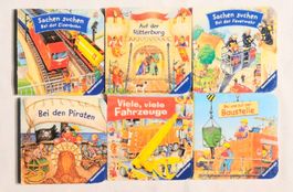 6 Ravensburger Büchlein