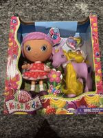 Bambola Kiss Kids con pony: set regalo nuovo in scatola!