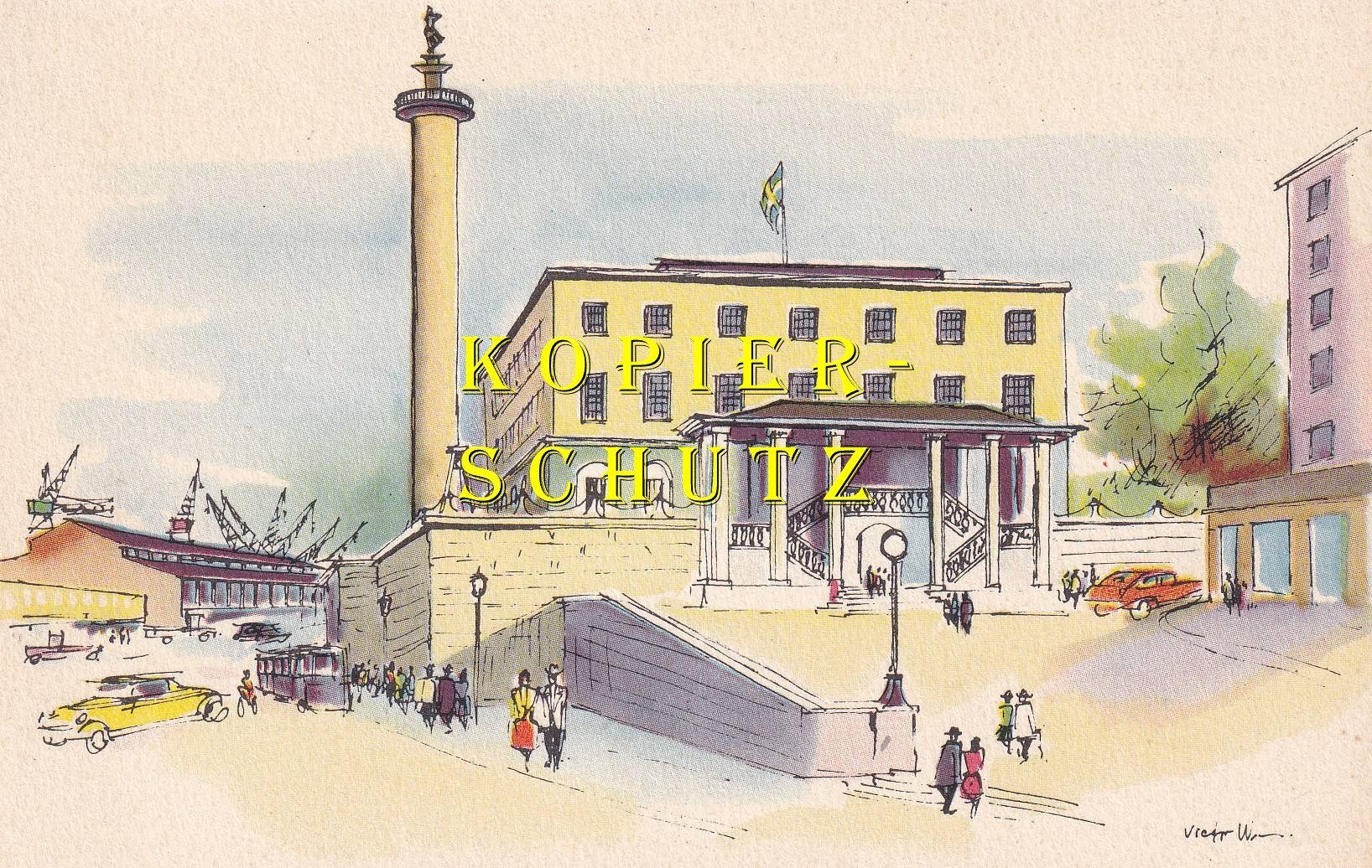 Cartes postales: Göteborg - Sjöfartsmuséet /bm – D'occasion à Hombrechtikon par Rudolf07