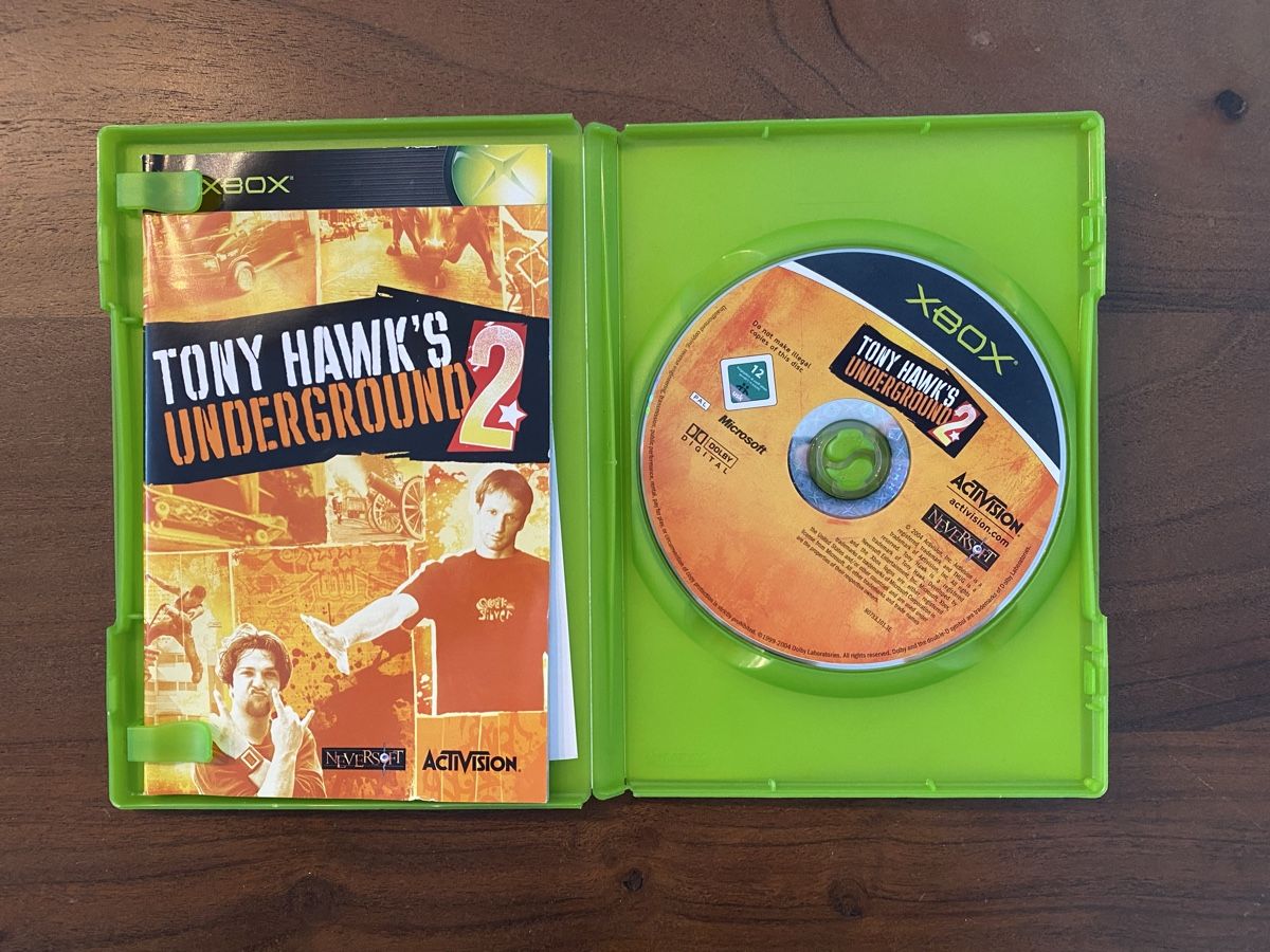 Microsoft Spiele: Tony Hawk's Underground 2 für Xbox – Gebraucht aus Thunstetten von Virus_33 1