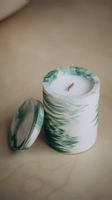 Handgemachte Duftkerze (Sojawachs & Holzdocht)