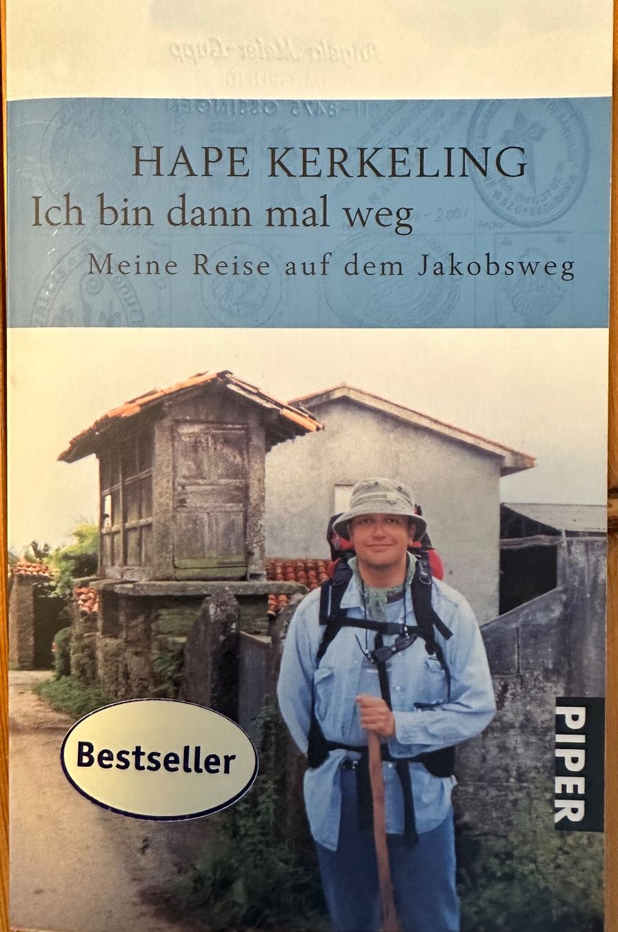 Bücher: Taschenbuch "Ich bin dann mal weg" – Gebraucht aus Winterthur von jud_xfw6