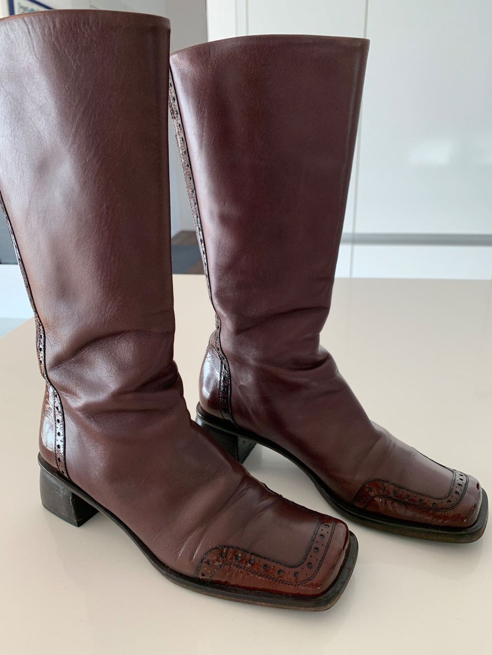 Scarpe da donna: BOTTES cuir 36 – Usato da Morges venduto da Imade1 8