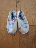 H&M Badeschuhe, Schwimmschuhe, Gr. 22, Dino Muster