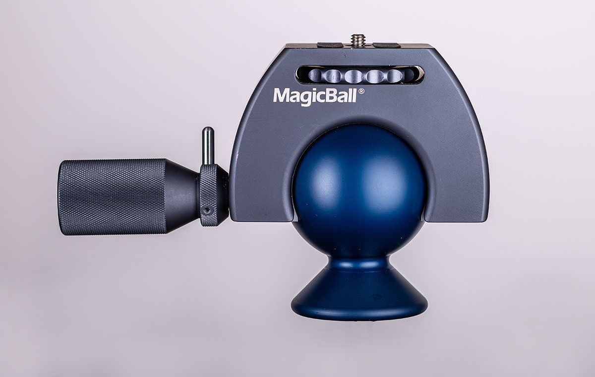 Novoflex Stative & Stativköpfe: Novoflex Magicball MB der Grosse – Gebraucht aus Wettingen von JeanClaudeHeimo 1