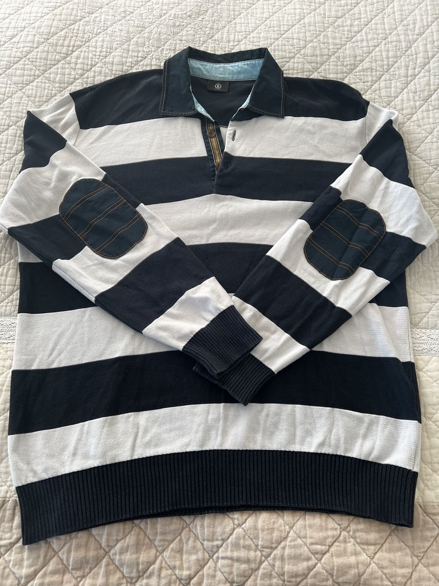 Bogner Pullover & Sweatshirts: Bogner Herren Pullover, gestreift, Gr. 3XL - Top Zustand! – Neu (gemäss Beschreibung) aus Rorschach von lvi_p29s