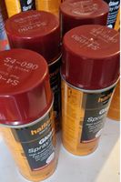 5x Halfords AutoLack Spray Paint Rot glänzend S4-090