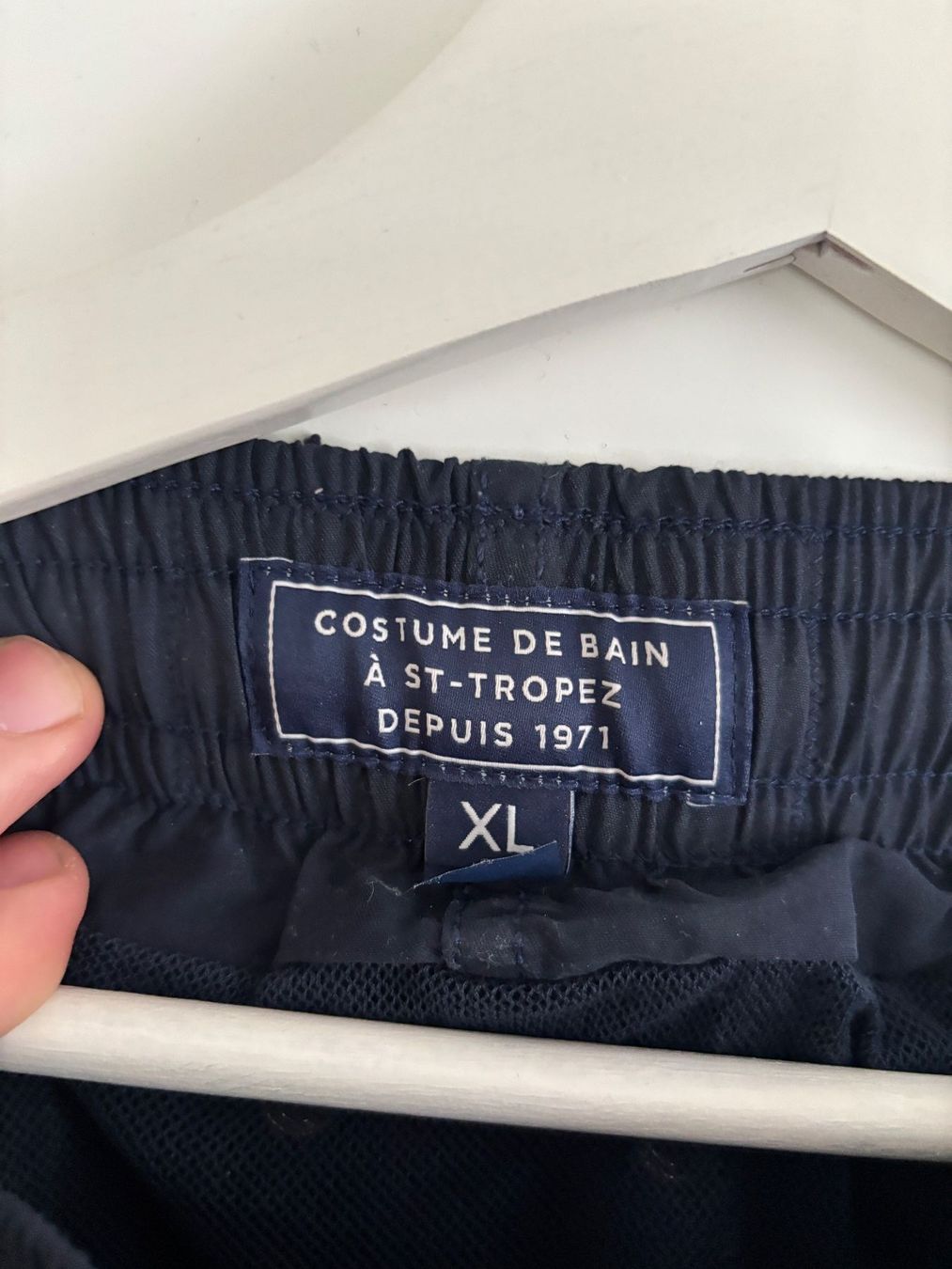 Vilebrequin Pantaloni: vilebrequin badehose navy xl – Usato da Nidau venduto da kingmigae 1