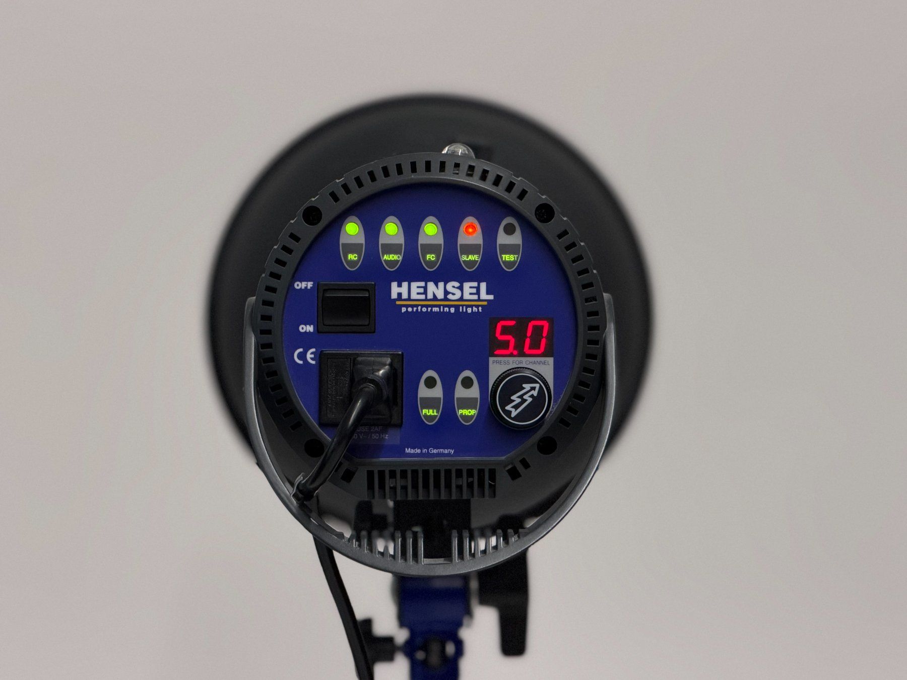 Flash: Hensel Expert Pro 500 Plus Studioblitz 500 Ws inkl. Stativ – Usato da Olten venduto da antonio.troia 2