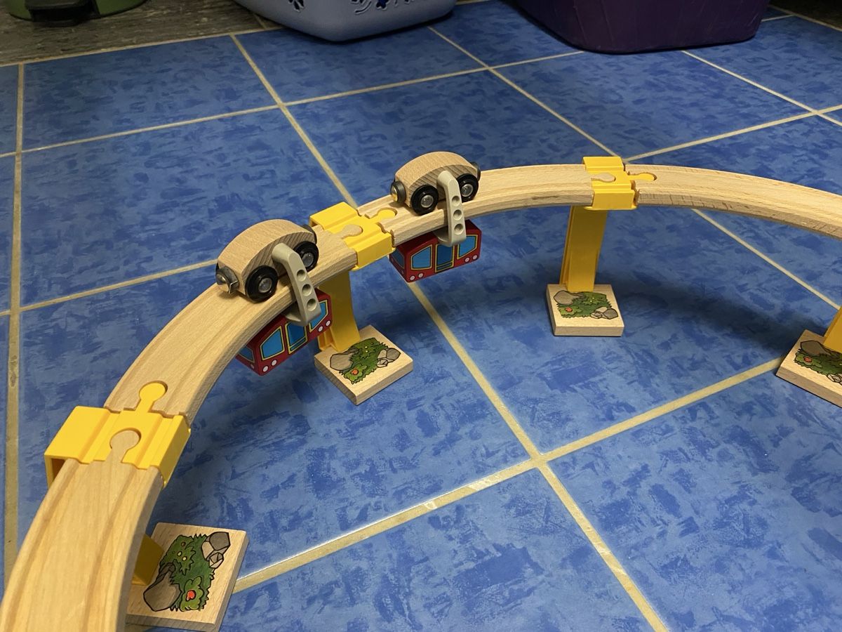 Brio Giocattoli: BRIO SKY TRAIN - SET NR. 33925 - RAR – Usato da Meierskappel venduto da Tarmogoyf 2