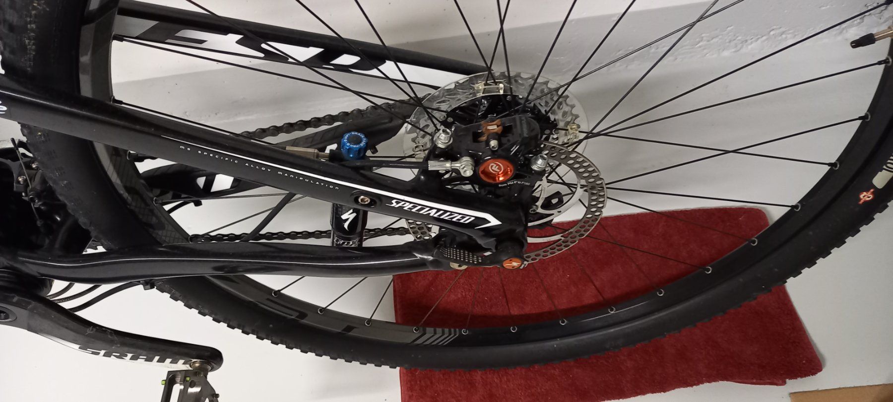 Epic Biciclette: MTB Spezialized Voll Carbon – Nuovo (secondo la descrizione) da Ohmstal venduto da p-51d 1